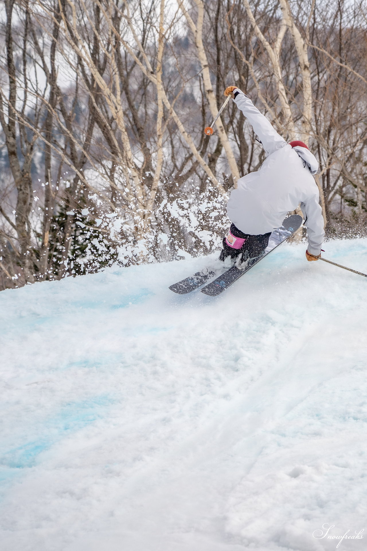 【FREERIDE HAKUBA 2021 FWQ4*】優勝！中川未来さんと一緒に滑ろう☆『CHANMIKI RIDING SESSION』 in キロロスノーワールド